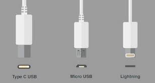 USB kabely