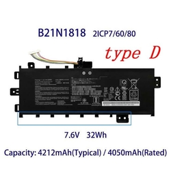 Asus B21N1818 Baterie Asus C21N1818-1 7,6V 32WH Li-Pol - originální