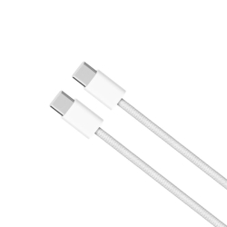 Apple MQKJZM/A USB-C (M) na USB-C (M) 1m nabíjecí USB-C (M) na USB-C (M) opletený 1m bílý