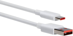 Xiaomi 40032 USB-C Datový Kabel 6A 1m White